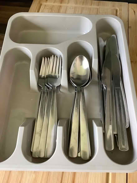 Photo of free Cutlery and coffee (Abraham Heights LA1) #1