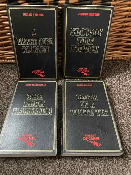 Photo of free Novels, crime fiction, and books about Yorkshire life (Newbold S41) #3
