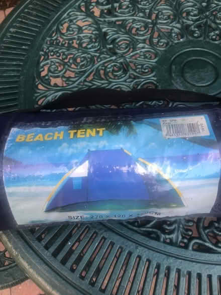 Photo of free Beach tent (Rathfarnham) #1