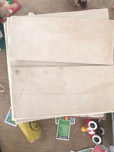 Photo of free About 33by 33 floor tiles. (Oswestry SY11) #1