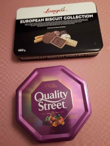 Photo of free 3 Biscuit tins (Glen Erin/Council Ring) #1