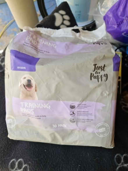 Photo of free Puppy pads (Broxbourne EN10) #1