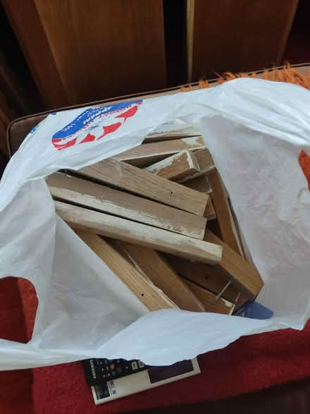 Photo of free Solid wood shelving (East Finchley, N2) #2