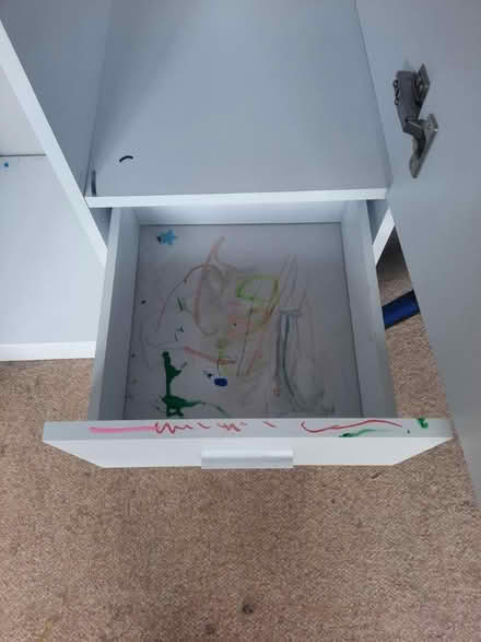 Photo of free white wardrobe - Long Eaton (Long Eaton NG10) #4