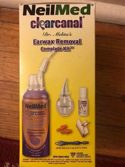 Photo of free Unopened Earwax Removal Kit (Westboro) #1