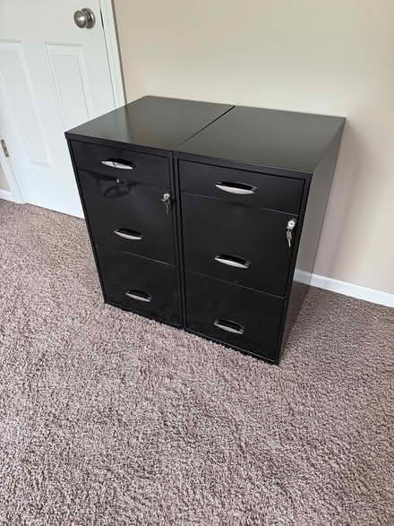 Photo of free 2 small filing cabinets (South JoCo-Olathe) #1