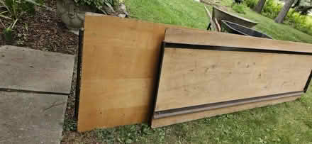 Photo of free 3 sturdy table tops (Brock and Victoria - Whitby) #1