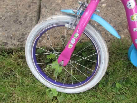 Photo of free kids 16" shopkins bike (Henleaze BS9) #2