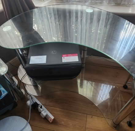 Photo of free Glass Computer Desk (Aspley, NG8) #2
