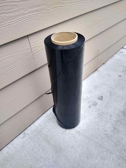 Photo of free Roll of Shrink Wrap (Emerald Hills, near cross.) #1