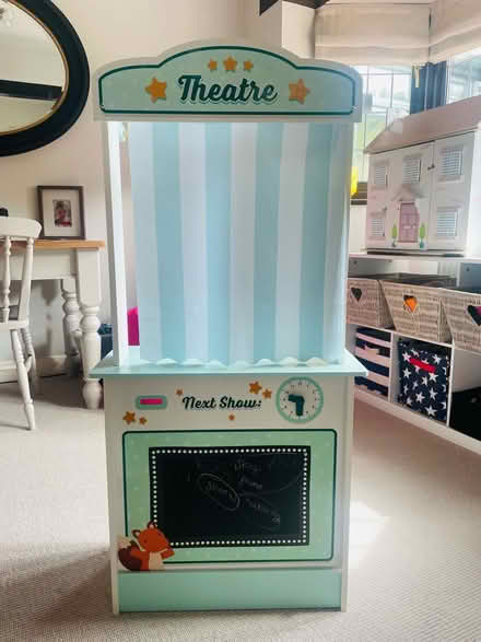 Photo of free Kids wooden Theatre / Bakery shop (KT6) #1
