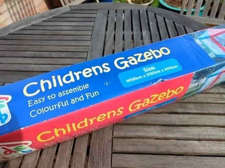 Photo of free Children's Gazebo (Northcourt OX14) #2