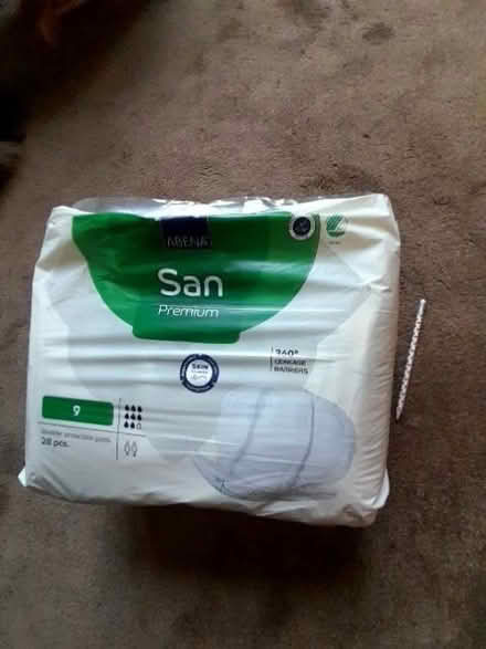 Photo of free Pads (Adult, unisex) (Kings Heath B14) #1
