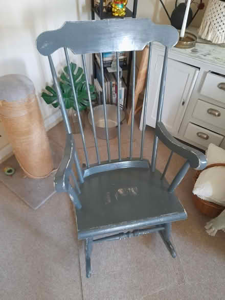 Photo of free Rocking chair (Larkhall, Bath BA1) #1