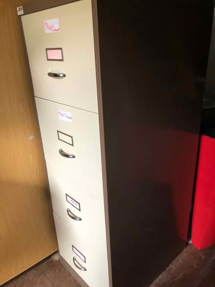 Photo of free 4 Drawer Filing Cabinet (HA6 Northwood) #2