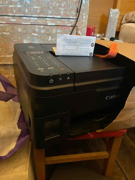 Photo of free Canon printer broken (SE4) #3