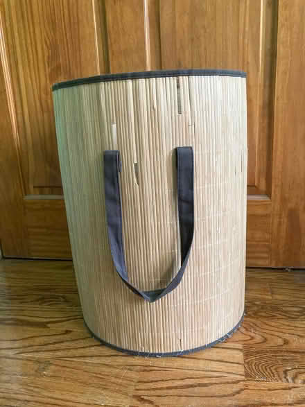 Photo of free bamboo laundry bin (Bed Stuy (Bed Stuy (Brooklyn)) #2