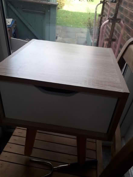Photo of free Small bedside table (L18) #1