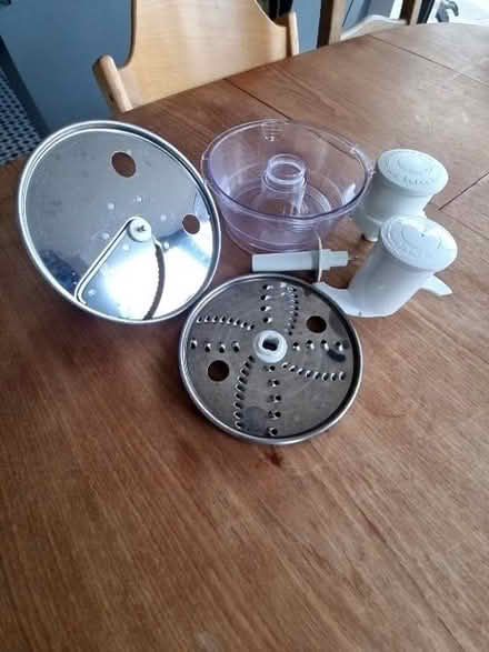 Photo of free Attachments for a kitchenaid artisan food processor (Ninfield TN33) #1