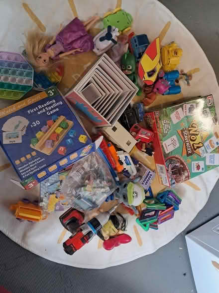 Photo of free Mixed toys (Chorleywood, WD3) #1