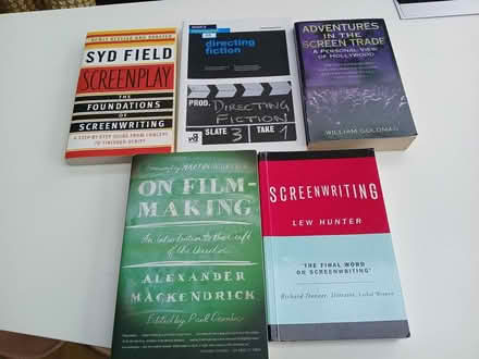 Photo of free Screenwriting, directing books (Whitton) #1