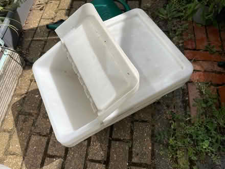 Photo of free IKEA recycling or storage boxes (Hockley SS5) #1