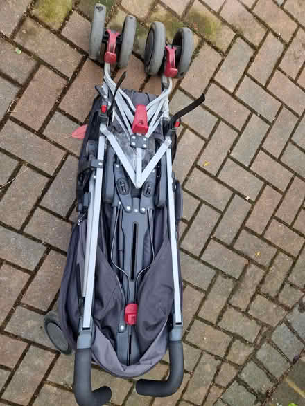 Photo of free Silver cross folding buggy and rain cover (Epping CM16) #1
