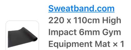 Photo of free Gym Equipment Matt (Southend SS2) #1