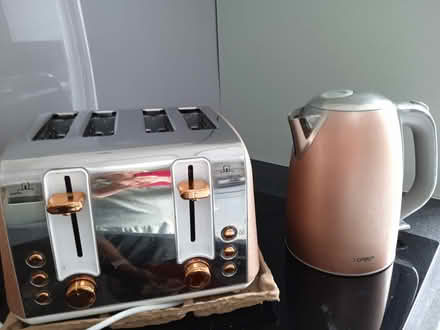 Photo of free Kettle and Toaster set (GU12) #1