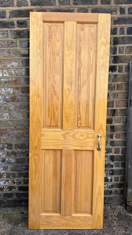 Photo of free Four panel internal door (Isleworth TW7) #1