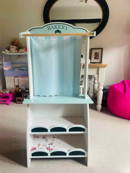Photo of free Kids wooden Theatre / Bakery shop (KT6) #3