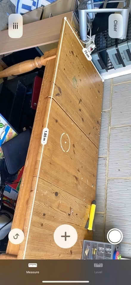 Photo of free Dining table solid wood (Over) #3