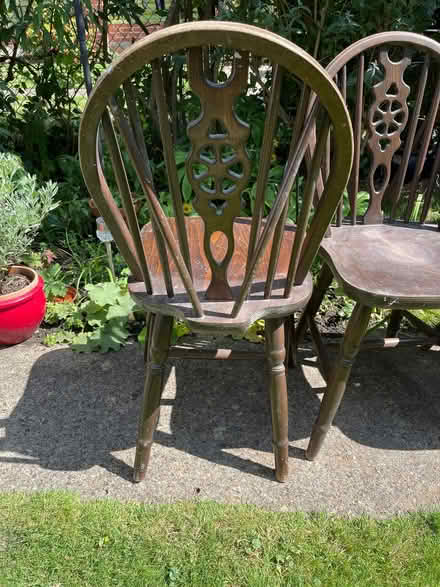 Photo of free 4 wheel back dining room chairs. (South Park OX4) #3