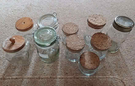 Photo of free Storage jars (Southport PR9) #1