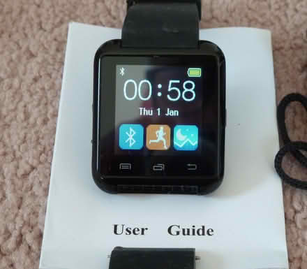 Photo of free Smart watch, speakerphone + camera (Dunragit DG9) #2