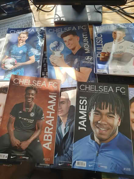 Photo of free Chelsea magazines (cr2 0da) #1