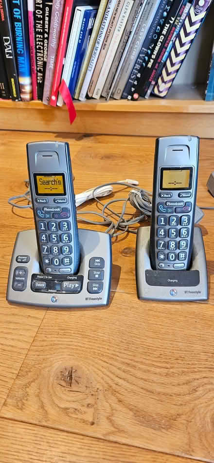 Photo of free BT Freestyle Landline Phones (Hebden BD23) #1