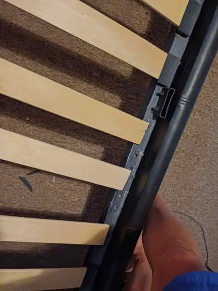 Photo of free King size bed and mattress (HR1 4RQ) #3