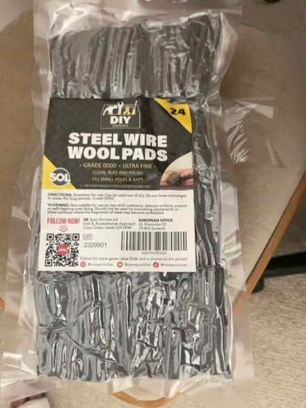 Photo of free Steel wool (South Norwood SE25) #2