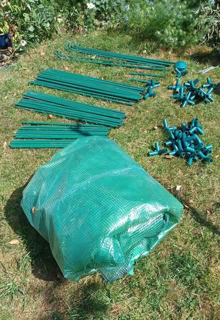 Photo of free Hexagonal plastic greenhouse (OX4 3) #1