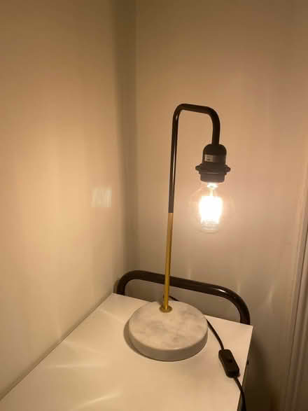 Photo of free Side lamp (Finsbury Park N4) #2