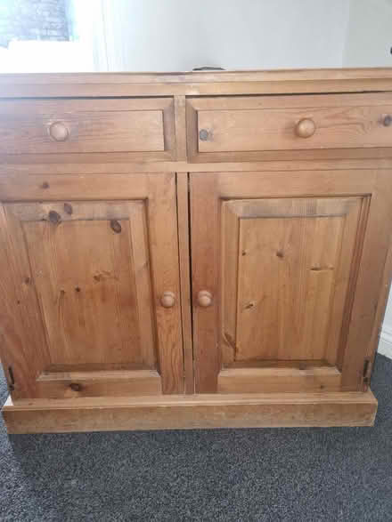 Photo of free Tv unit table cupboard matching (SW6) #3