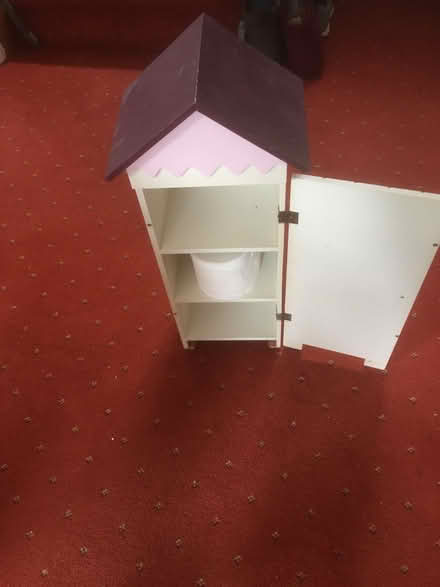 Photo of free Small beach hut style cupboard (Digswell AL6) #1