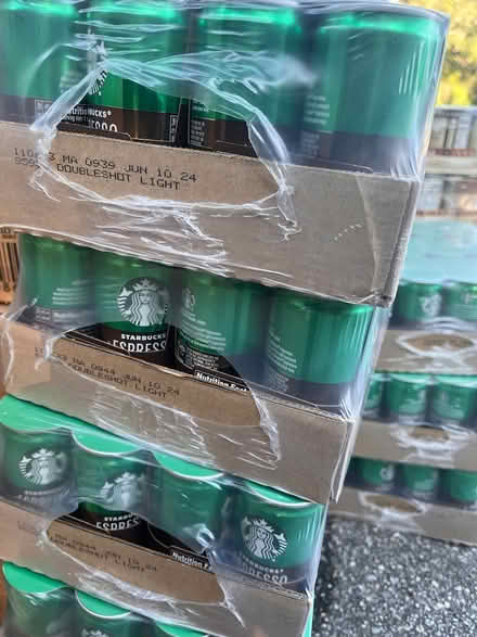 Photo of free CASES:Starbucks, Gatorade, Etc (New Era Church) #2