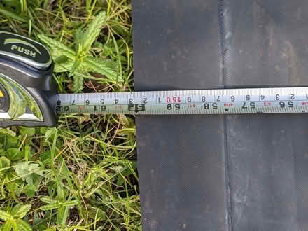 Photo of free Pond liner offcut (Bradford on Avon BA15) #4