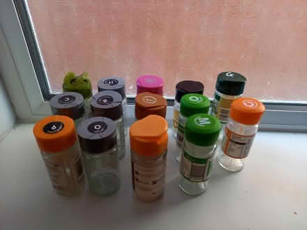 Photo of free Spice bottles x14 (St. Albans AL1) #1