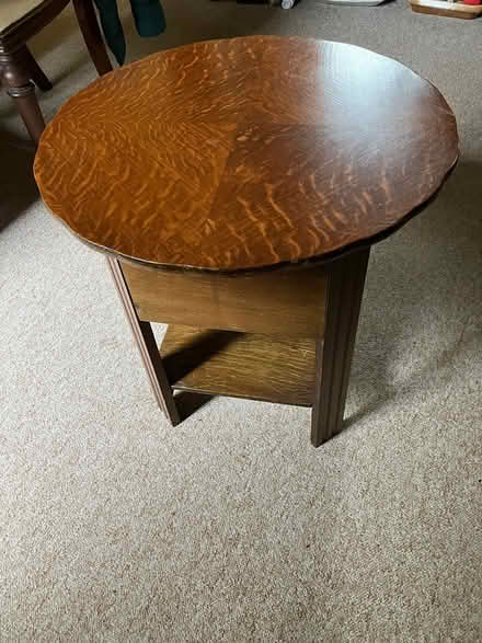 Photo of free Vintage sewing table (Central Lincoln) #1