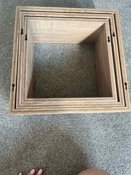 Photo of free 3 x mdf floating box shelves (Warwick (Nelson Lane) CV34) #3