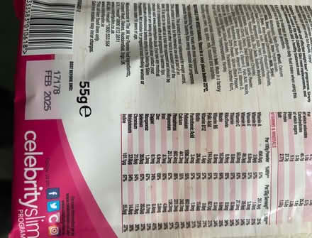 Photo of free Celebrity slim Soup (CT20) #1