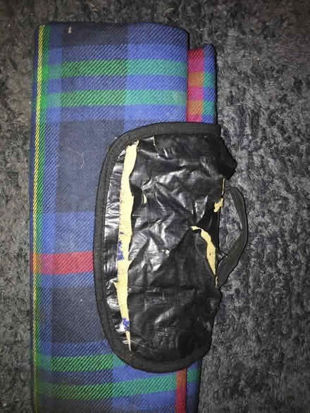 Photo of free Fold and portable picnic blanket (Reading West RG1) #3